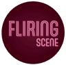 Fliring Scene-logo